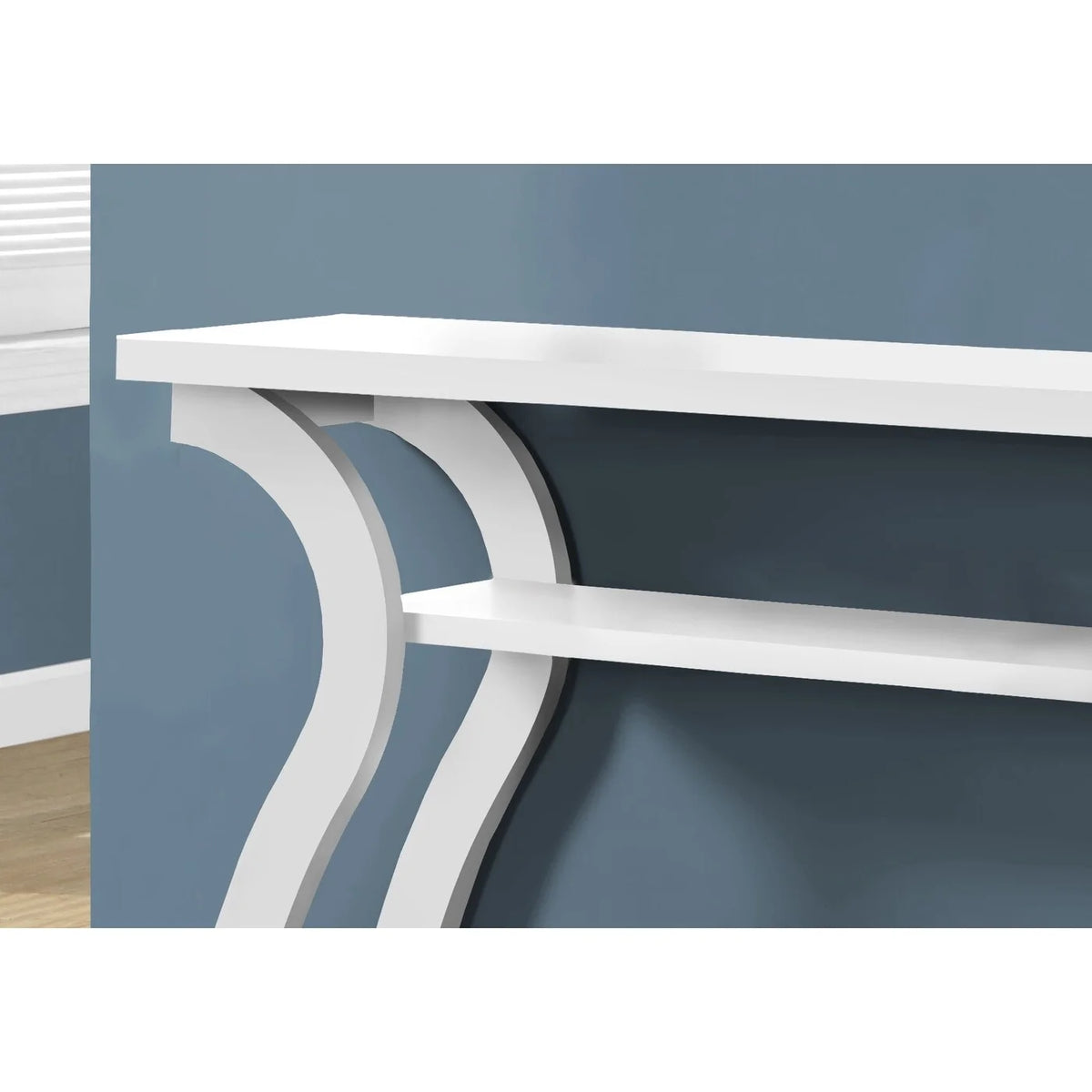 Narrow Laminate Accent Table S678