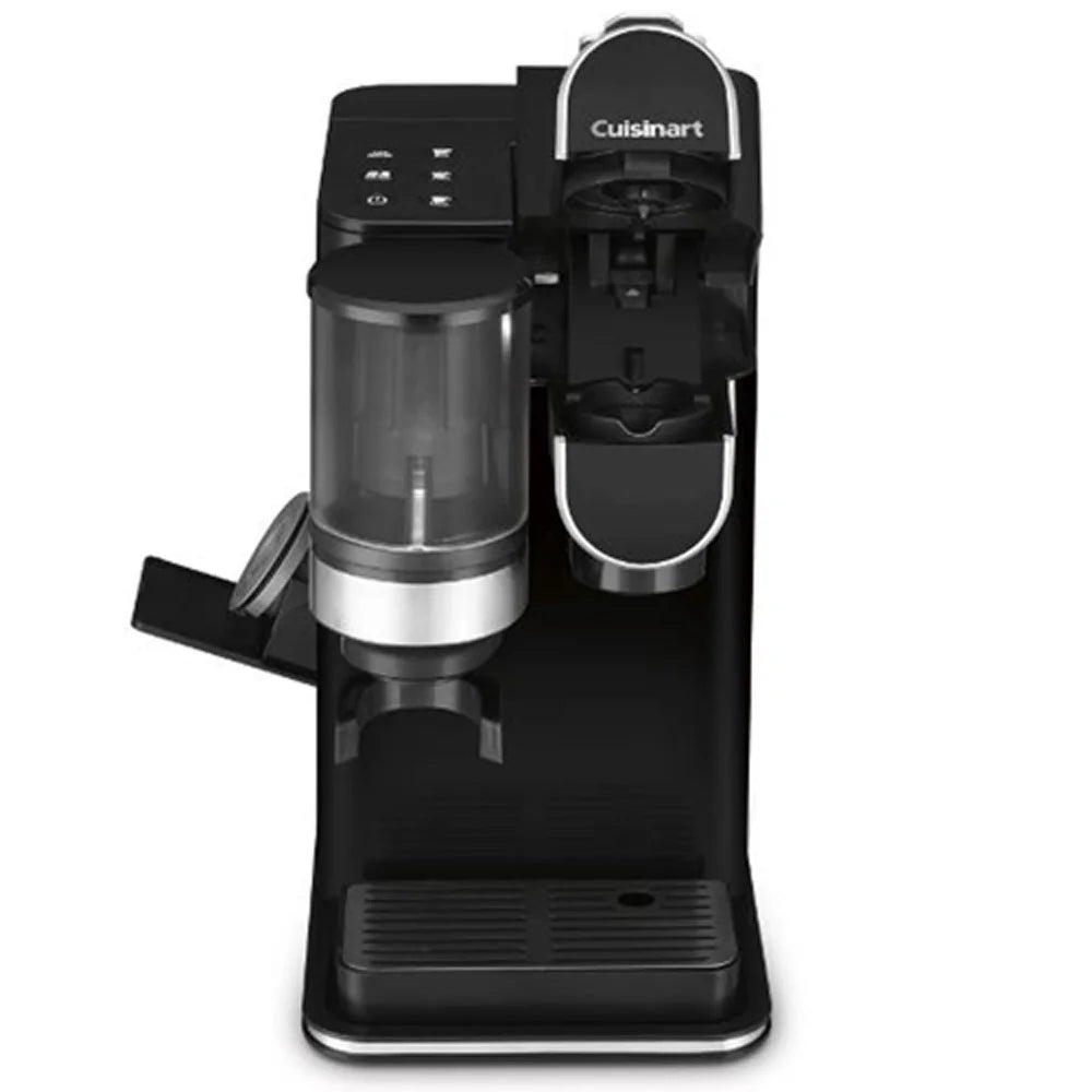 Grind and Brew Single-Serve Coffeemaker Bundle with 3 Single Serve Brew Cups of Coffee W599