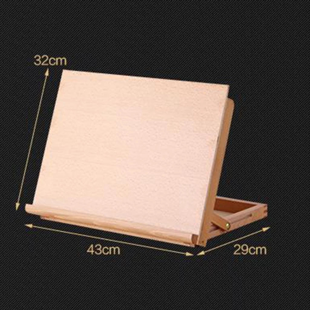 Wooden Desk Easel 16.9inch x 12.6inch P34003