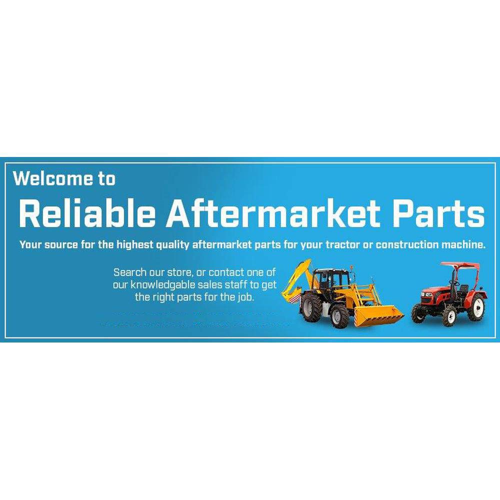 Red Complete Canopy Tractor S6030