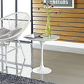 20" Marble Side Table in White A229669