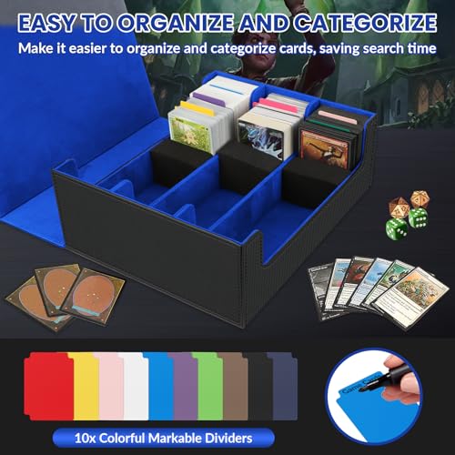 Trading Card Storage Box with Dividers L767742