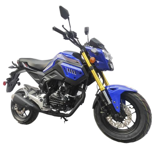 150 Street Motorcycle with 5-Speed Manual Transmission U124