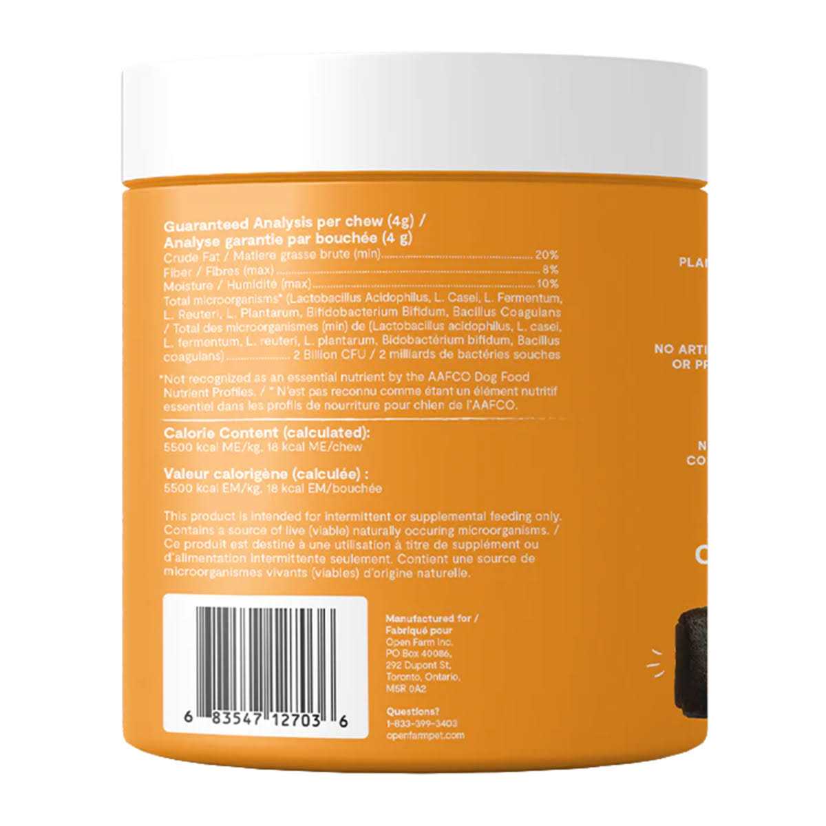 Probiotic Chews Dog Supplement V85674