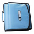 Blue Extra Large Portable Pill Organizer Travel Case W611