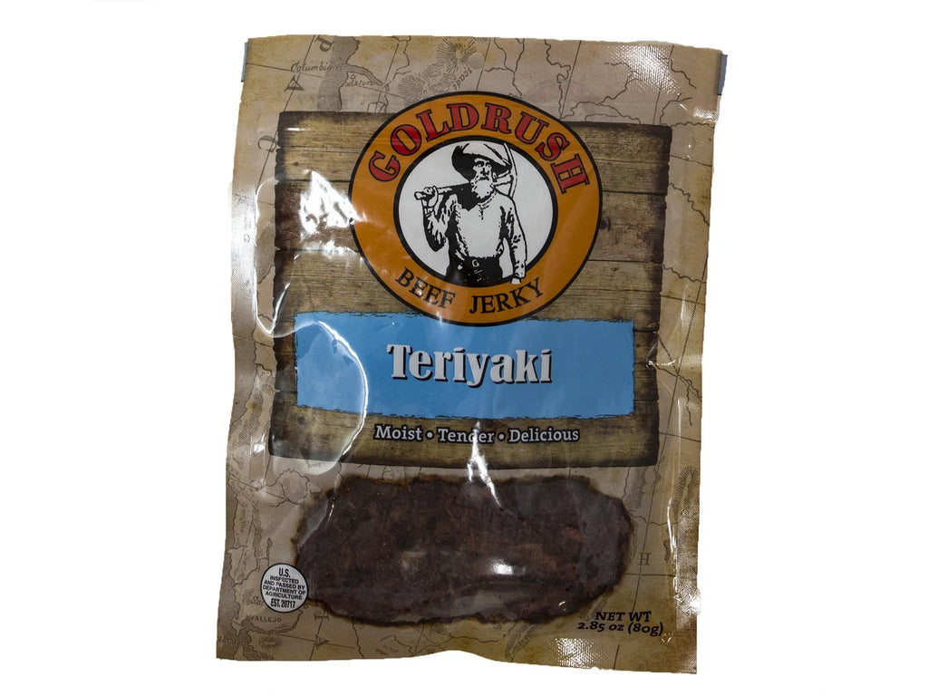Teriyaki Beef Jerky 2-Pack 2.85 oz L2383