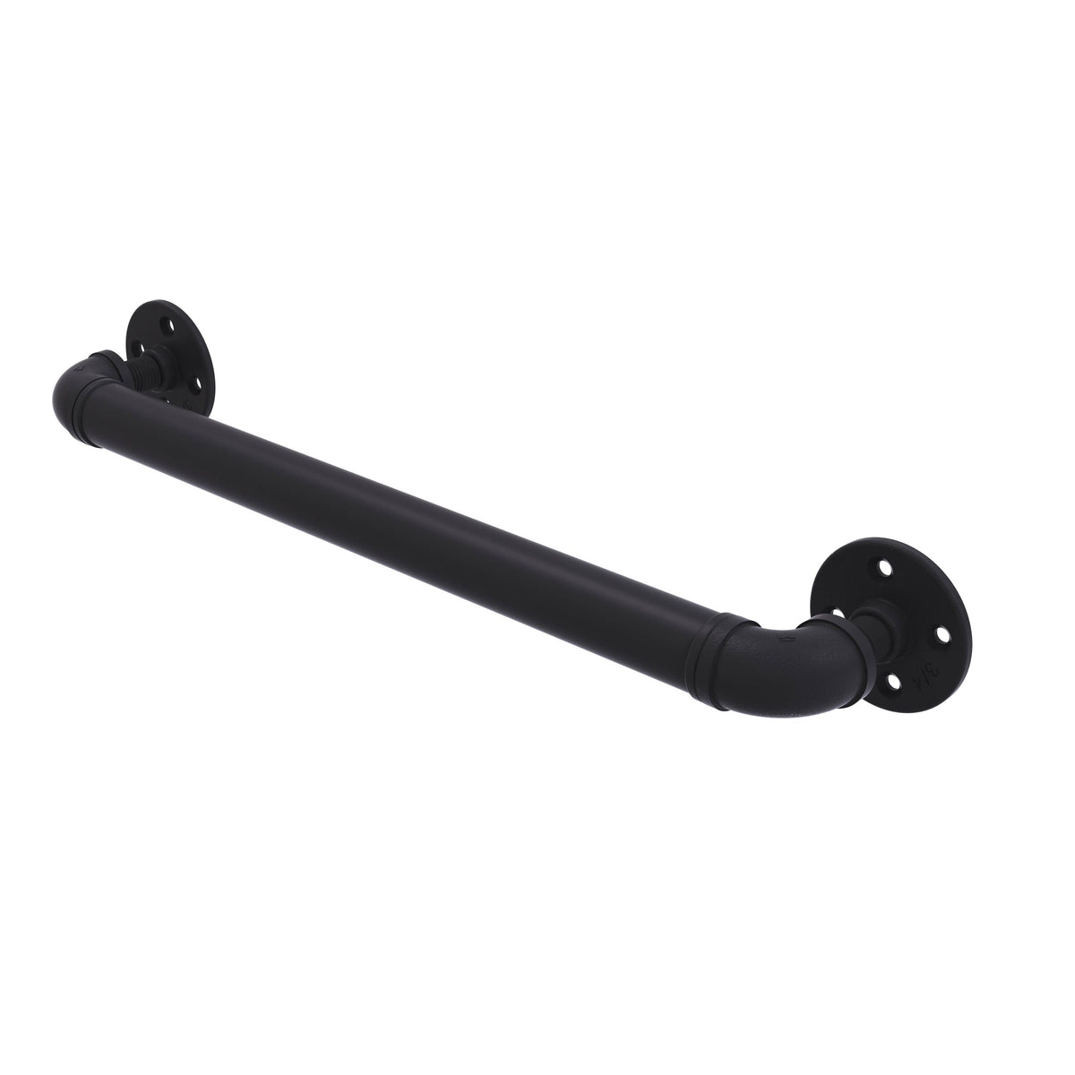 16 inch Matte Black Grab Bar B2948