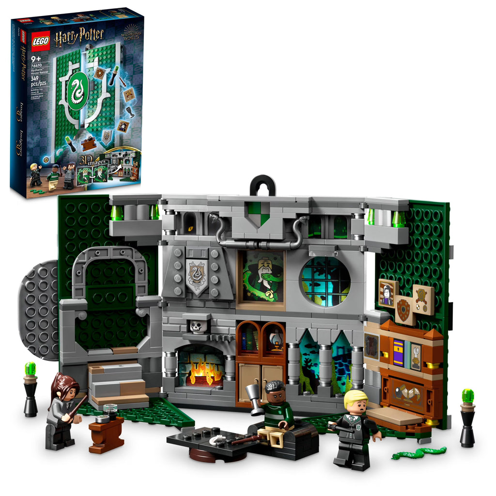 LEGO Harry Potter Slytherin House Banner Set 76410 Y51086