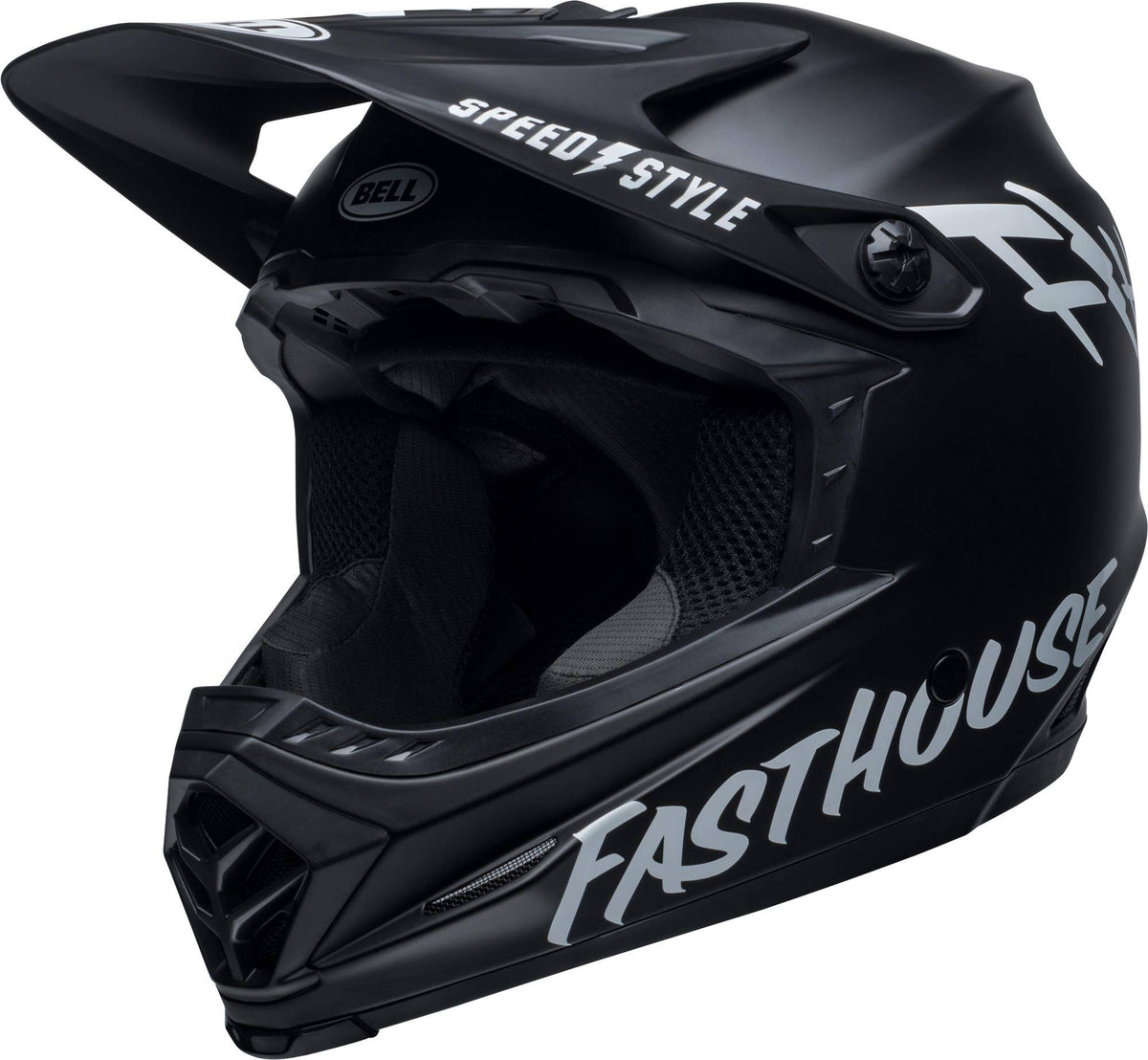Fusion MIPS Helmet XX-Large Matte Black/White H435741