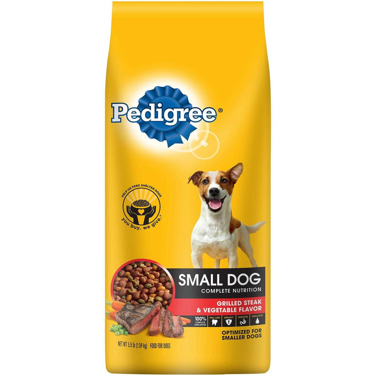 Small Adult Dry Dog Food J88984