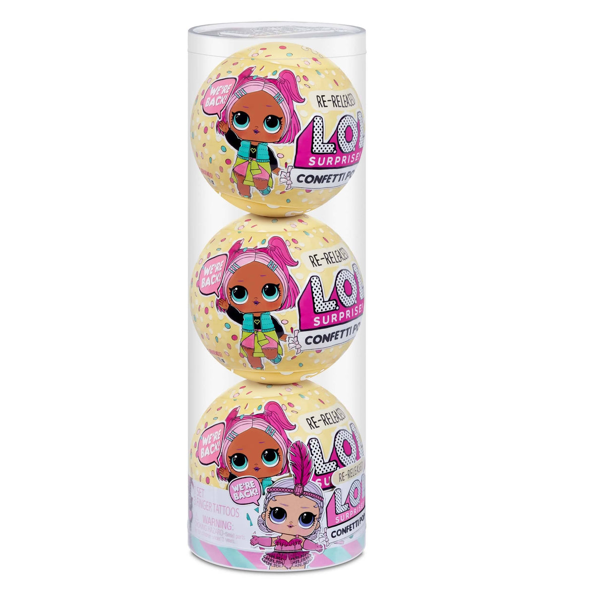 3 Pack Dolls M75814