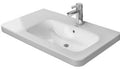 White Alpin Bathroom Sink X35560
