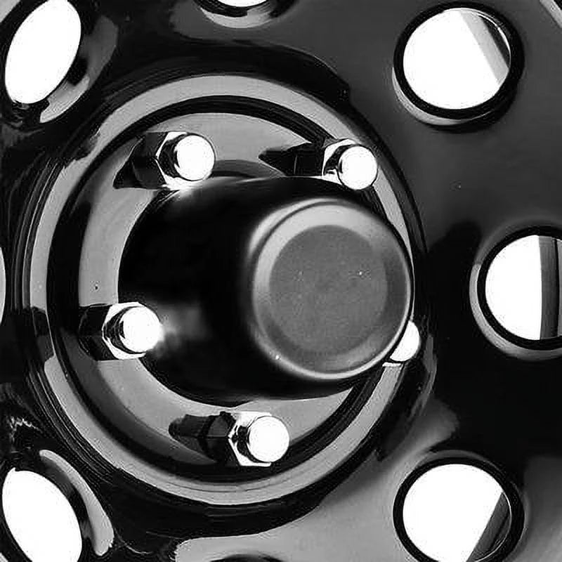 15x8 Black Wheel with 5 on 4.5 Bolt Pattern N432