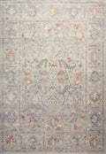 Oatmeal Lavender Rug 2'7 x 12'0 L581