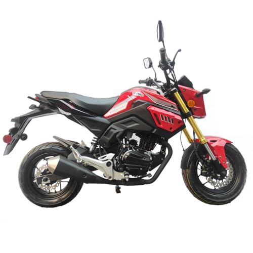 150 Street Motorcycle with 5-Speed Manual Transmission U124