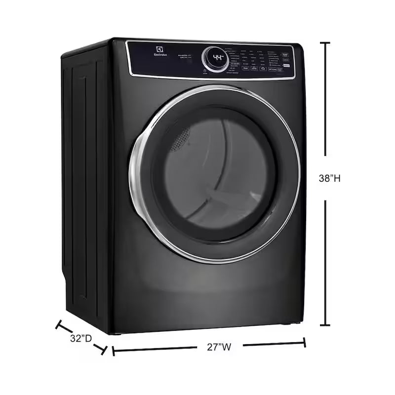 8 cu. ft. Titanium Front Load Gas Dryer Q403810
