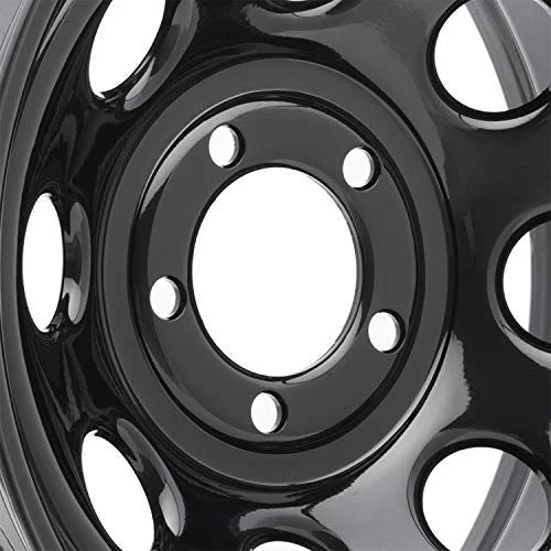 15x8 Black Wheel with 5 on 4.5 Bolt Pattern N432