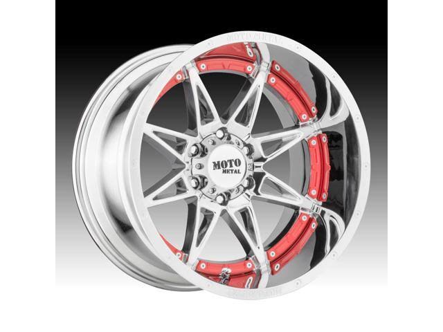 20x9 Chrome Wheel N666