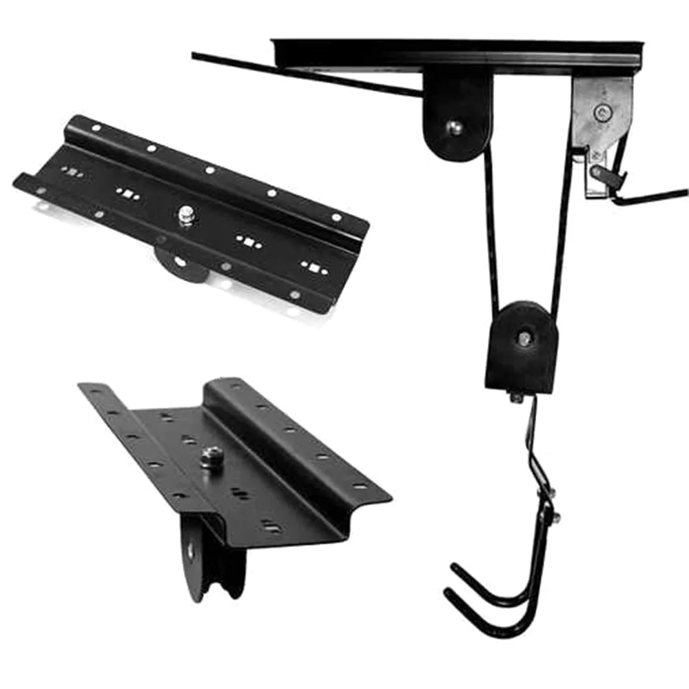 Bike Lift Pulley System Overhead Bike Rack with 60kg Bearing Y5622