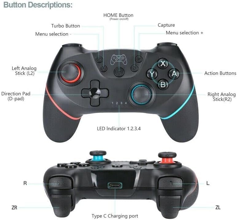 Wireless Switch Controller 2 Pack X508052