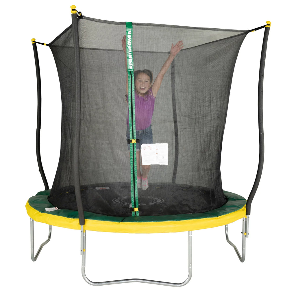 8' Trampoline with Safety Enclosure D805