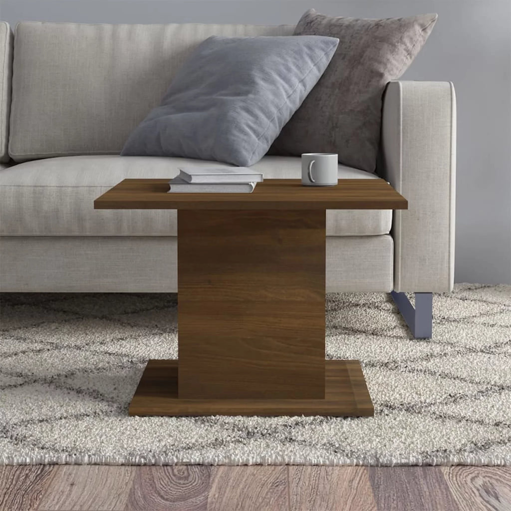 Brown Oak Engineered Wood Coffee Table I162