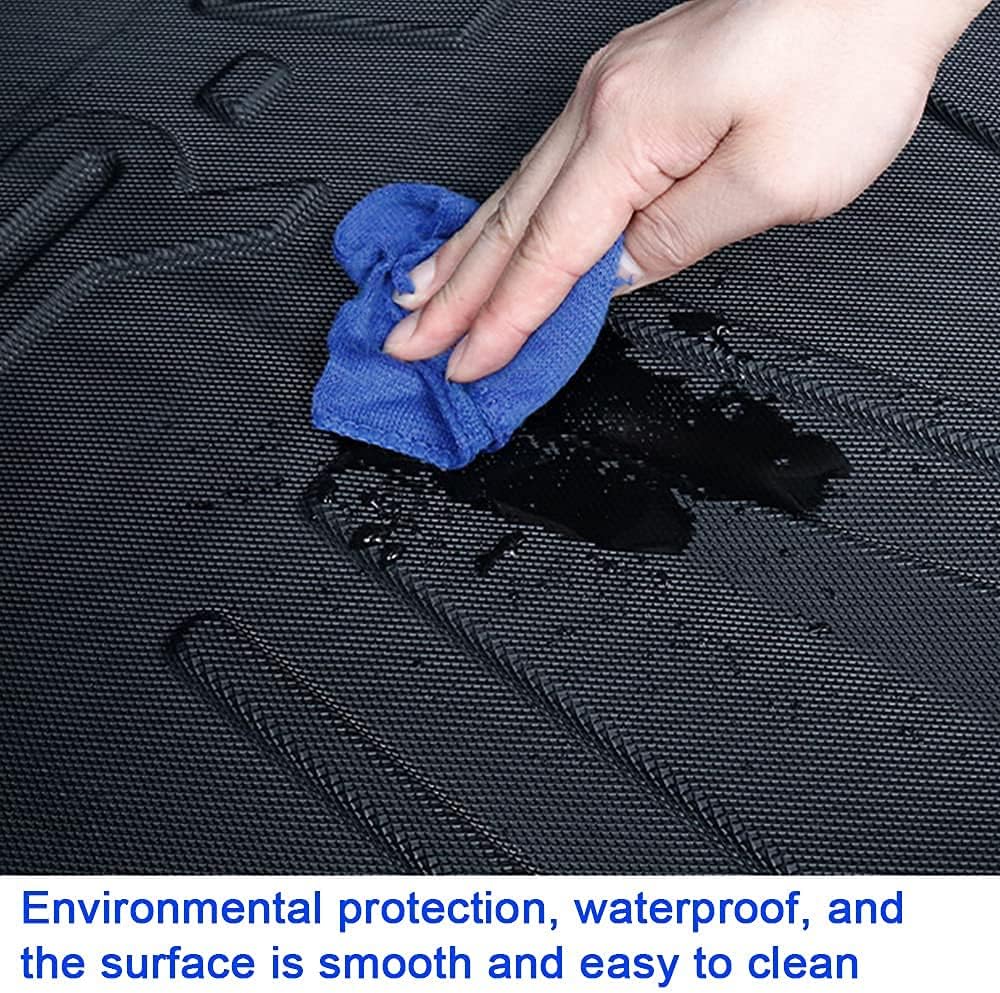 Heavy Duty Trunk Liner for Jeep Grand Cherokee 2012-2020 with Traction Grips V908198