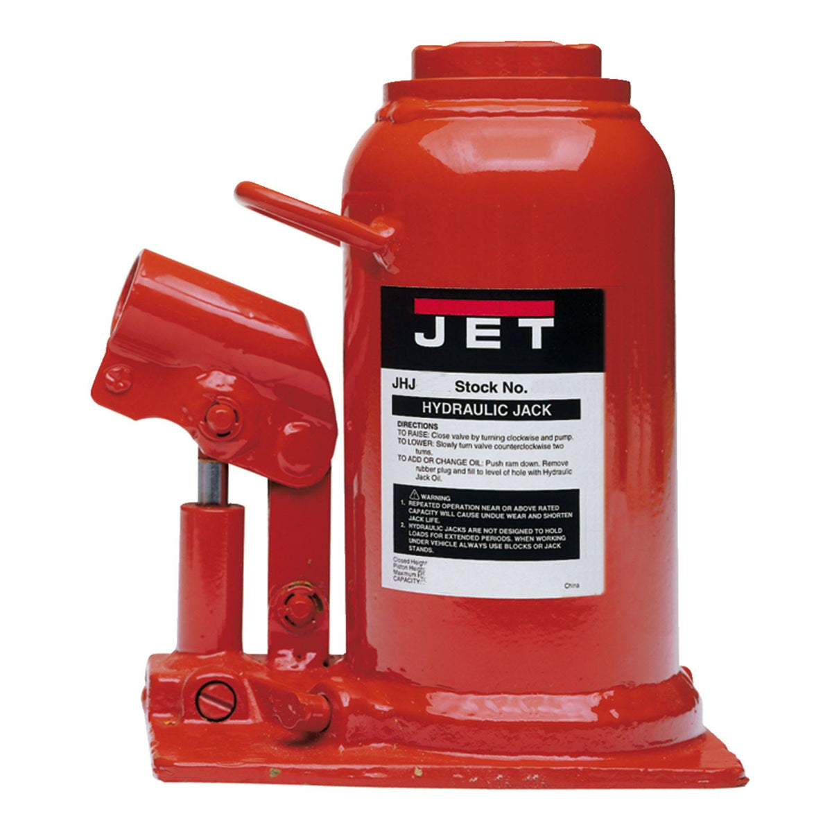 17-1/2 Ton Hydraulic Bottle Jack V1226