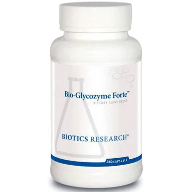 Bio-Glycozyme Forte 270 Capsules U5374