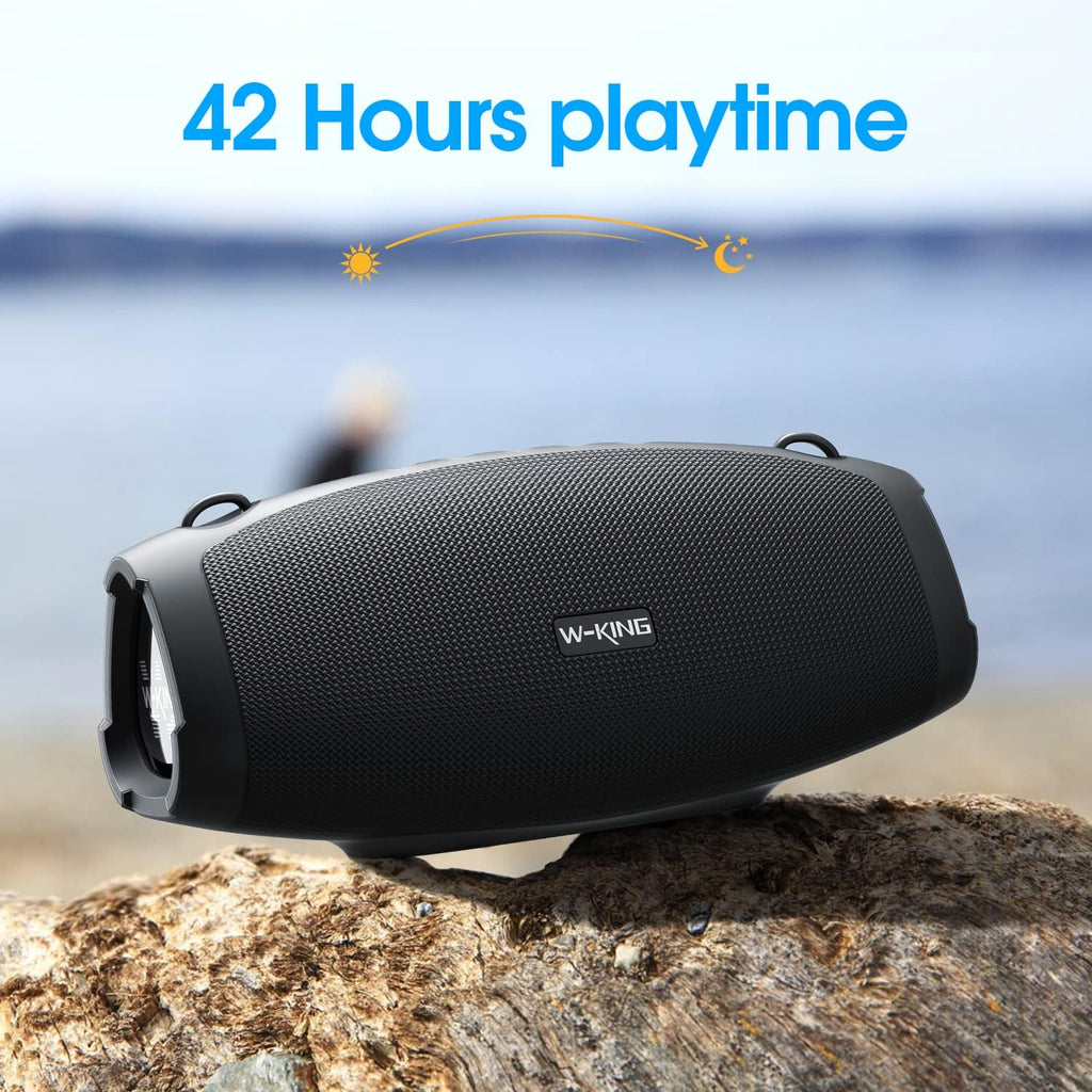 70W Bluetooth Portable Wireless Speaker with Power Bank D978807