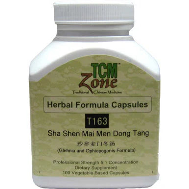 100 Capsules Glehnia and Ophiopogonis Formula B622