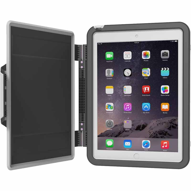 Gray iPad Air 2 Case Z4599
