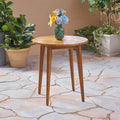 Acacia Wood Round Bistro Table G22846