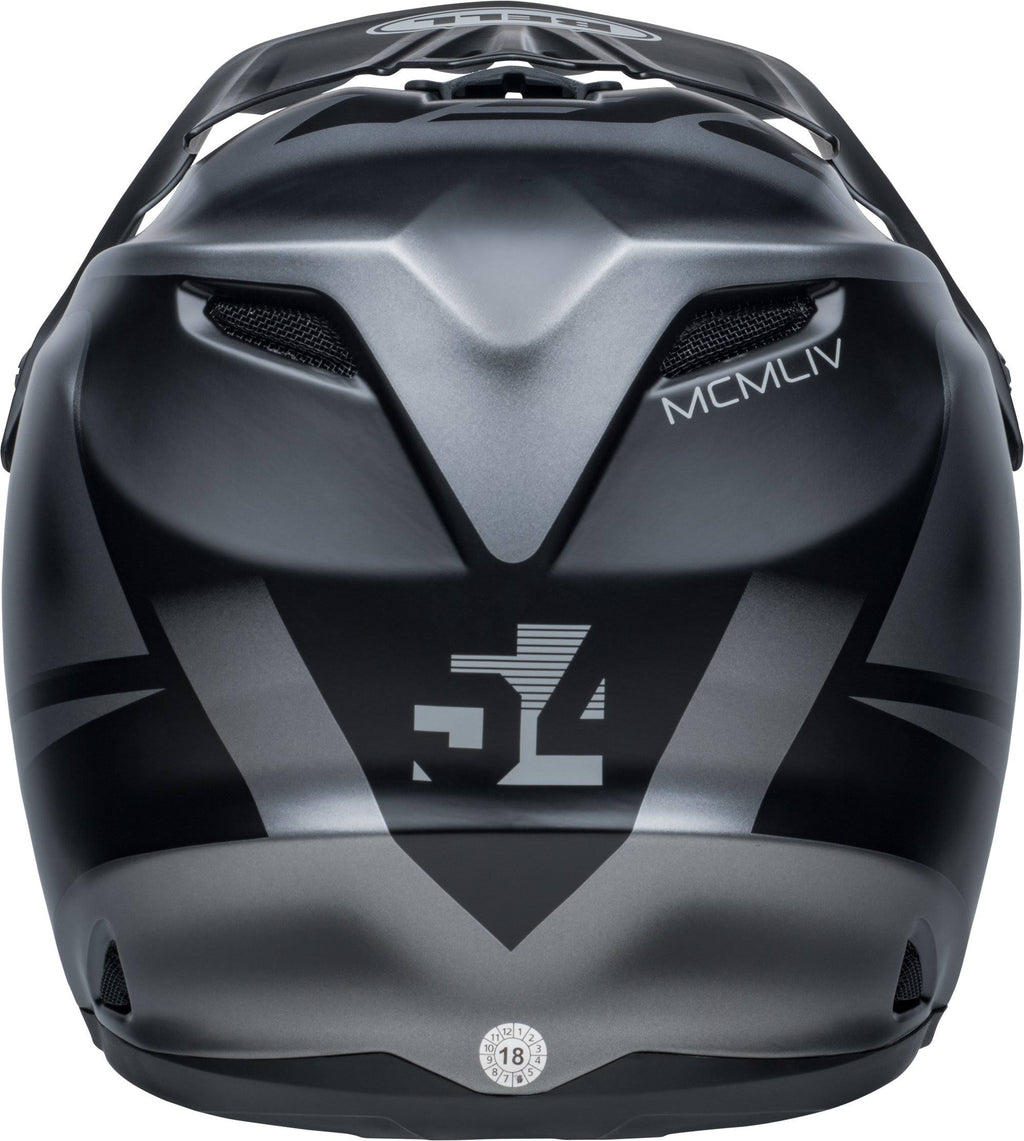 Fusion MIPS Helmet XX-Large Matte Black/White H435741