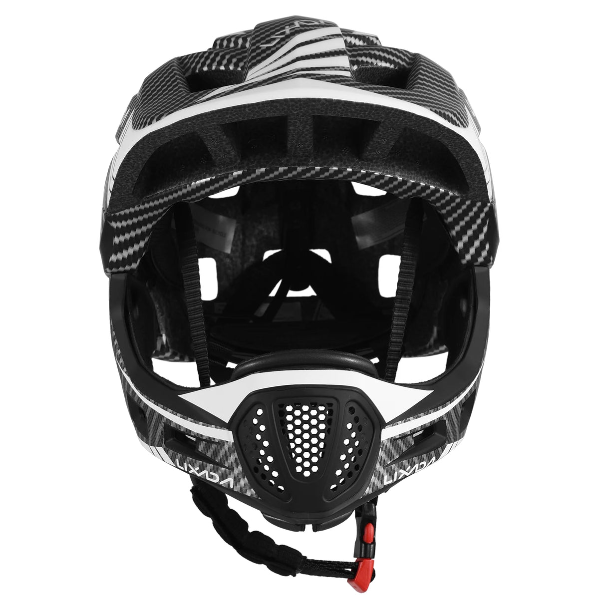 Kids Detachable Full Face Bike Helmet H342936
