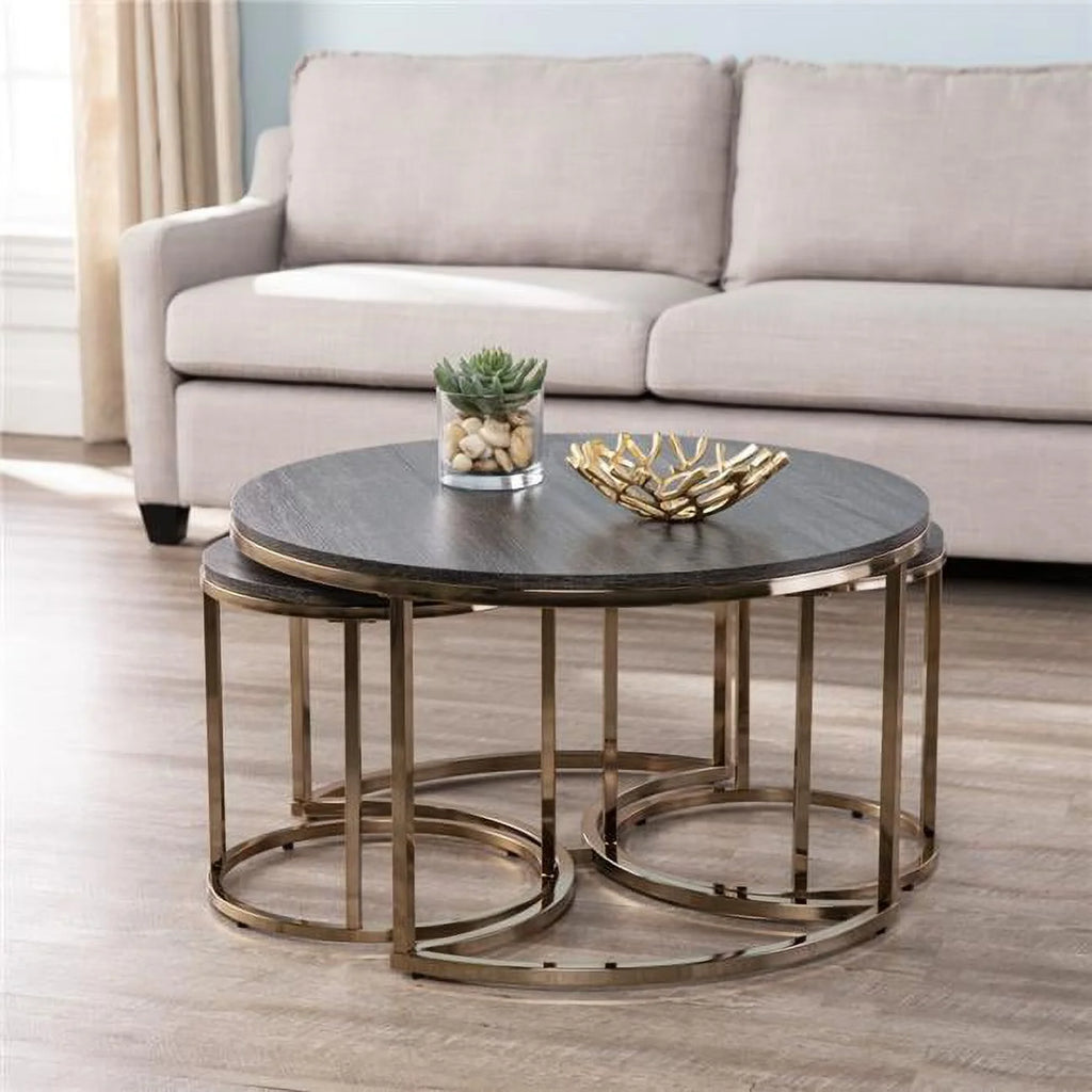 32 in. Round Coffee Table B477349
