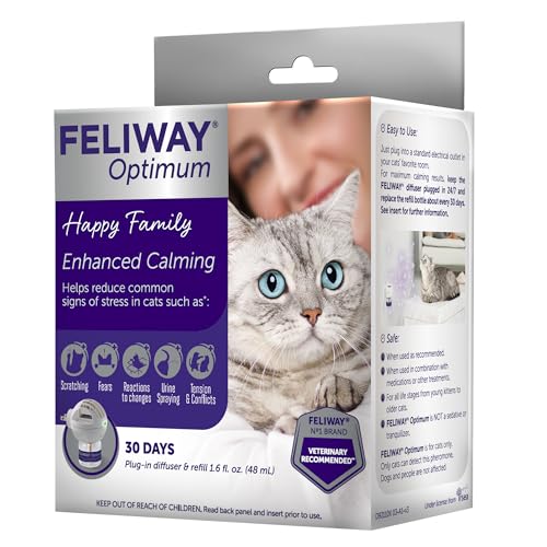 30 Day Starter Kit (48 mL) Enhanced Calming Pheromone Diffuser F6180