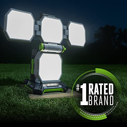 56-Volt Lithium-ion Cordless Portable Area Light with Opaque Diffuser, Gray X204