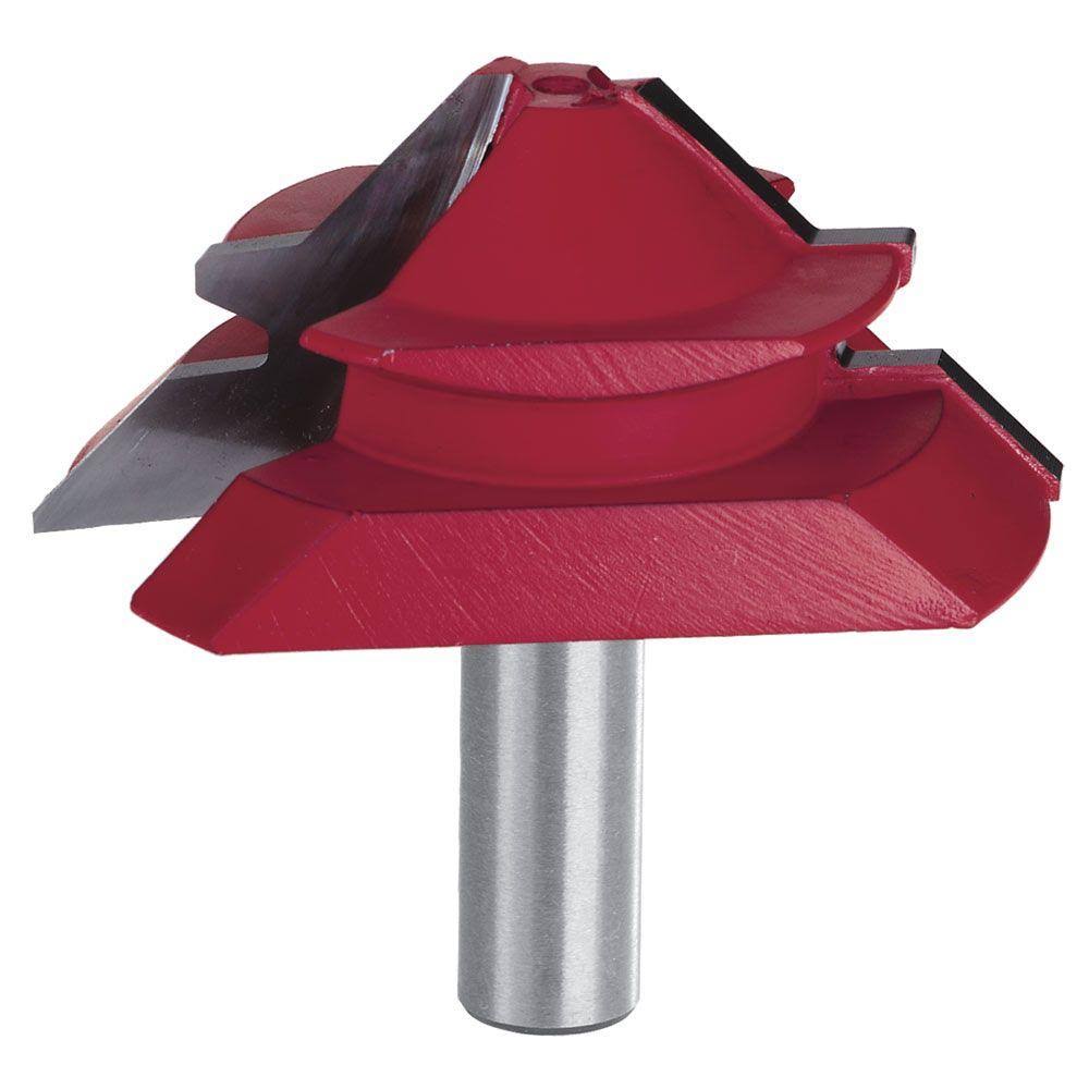 3/4 in. Carbide Lock Miter Router Bit O704211