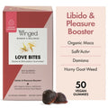 Vegan Libido and Pleasure Boosting Gummies, 50ct I939