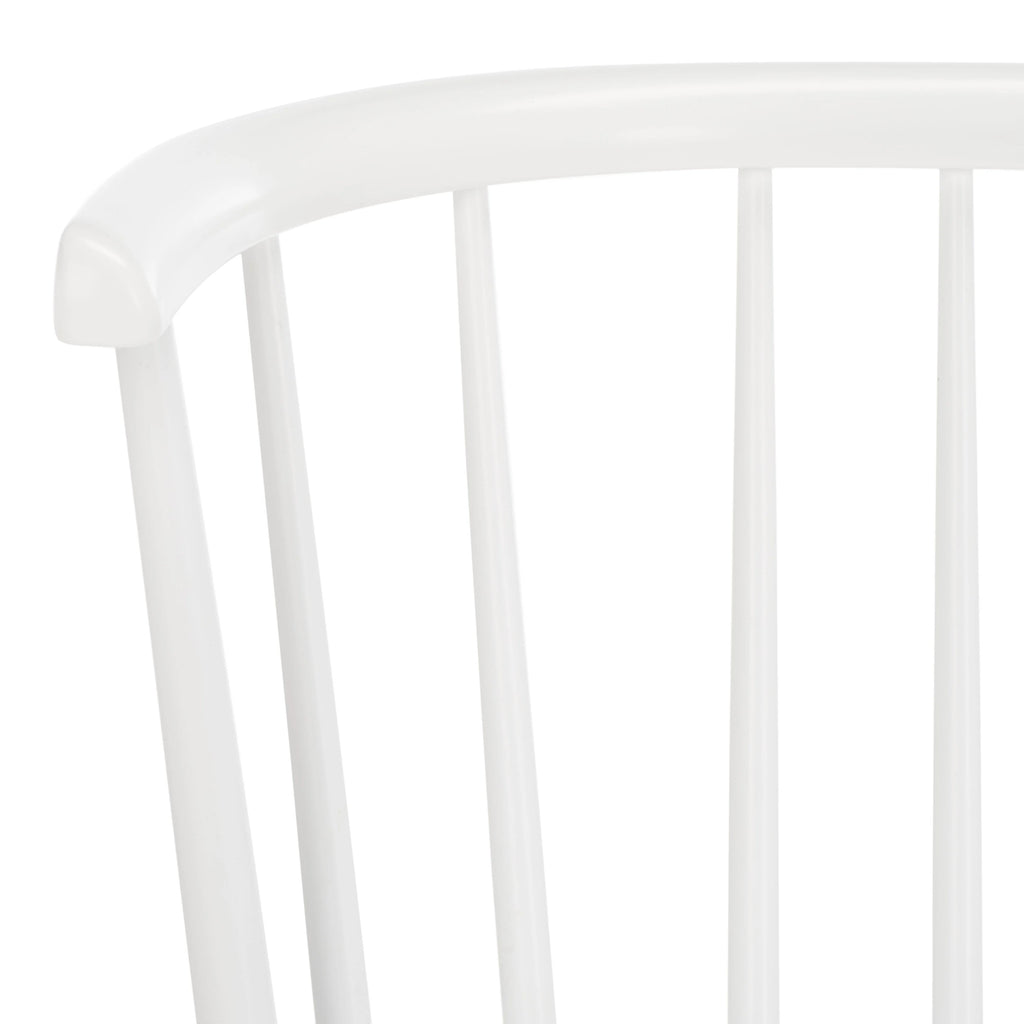 Spindle Bench, White M81533