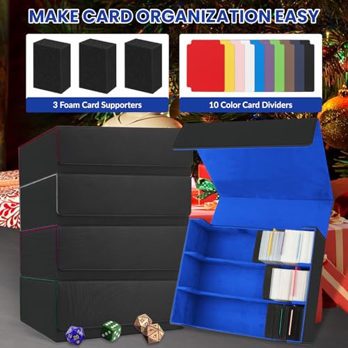 Trading Card Storage Box with Dividers L767742