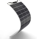 100W 12V Monocrystalline Flexible Solar Panel with 9 busbars Solar Cell D48547