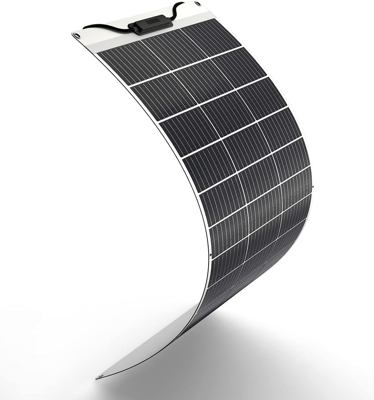 100W 12V Monocrystalline Flexible Solar Panel with 9 busbars Solar Cell D48547