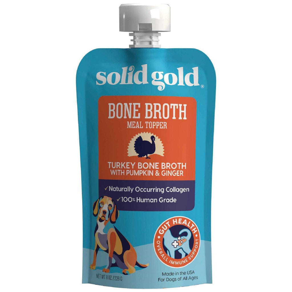 Solid Gold Turkey Bone Broth Dog Food Topper G344851