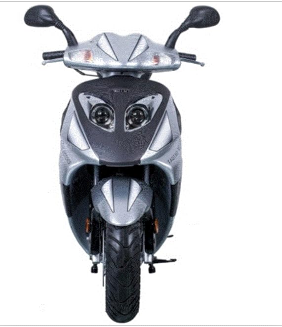 150cc Gas Fully Automatic Street Legal Scooter with Matching Trunk J44522