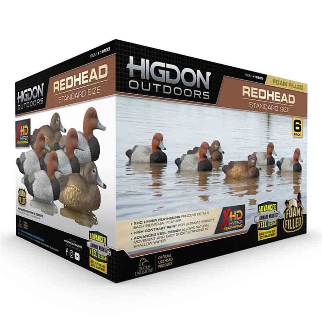 6 Pack Foam Filled Duck Decoys N57399