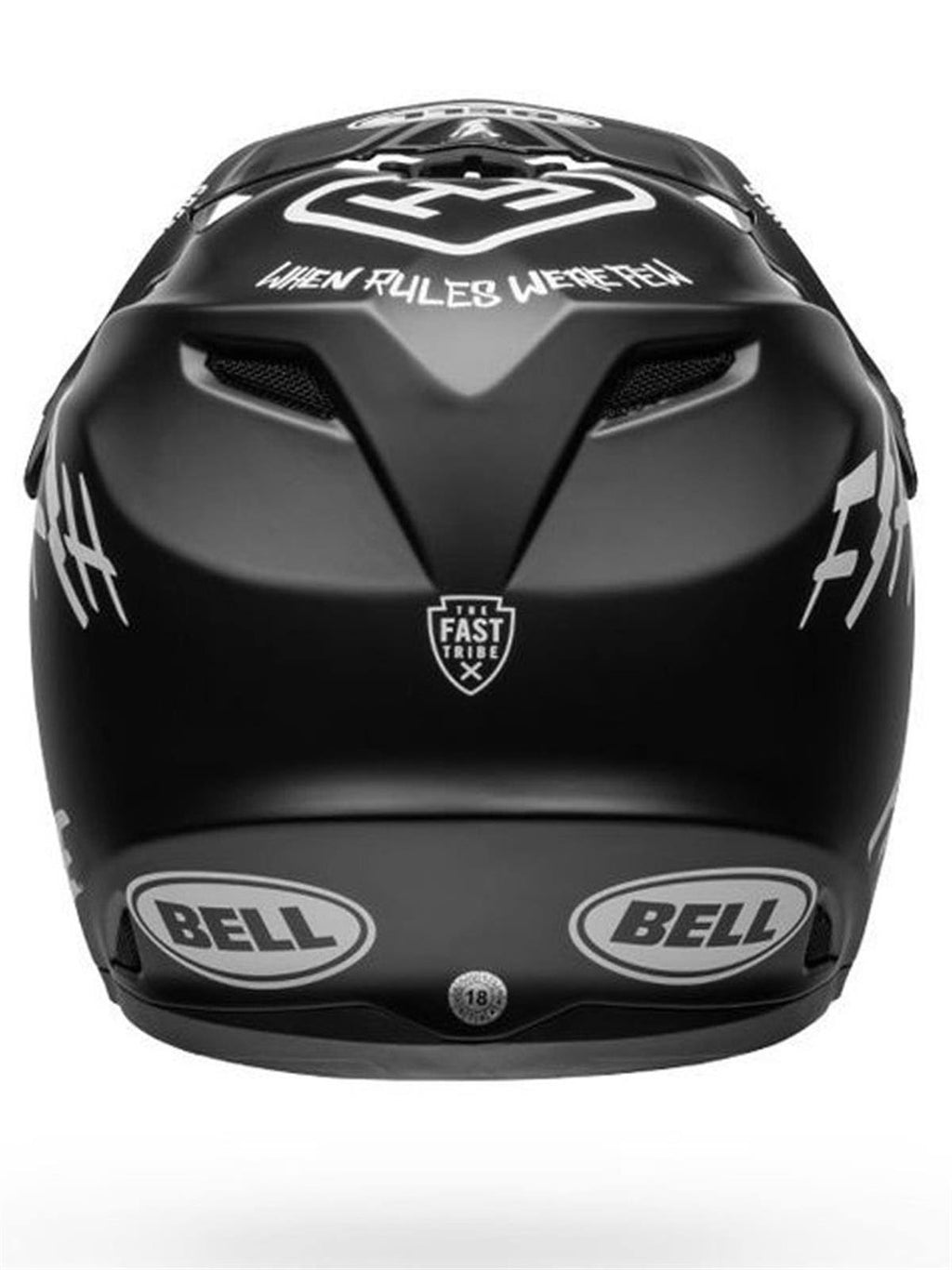Fusion MIPS Helmet XX-Large Matte Black/White H435741