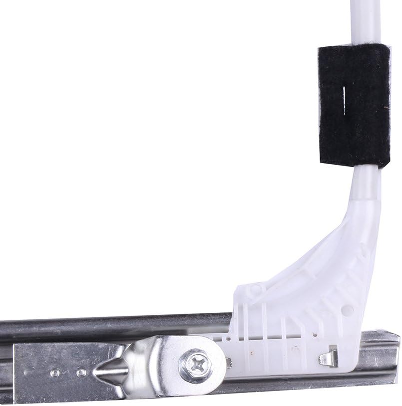 Power Window Regulator and Motor Replacement Parts, Front Right Passenger Side, Pack of 2 N304