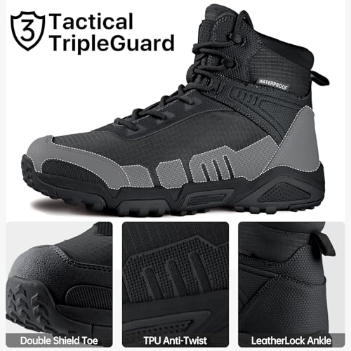 Waterproof Lightweight Tactical Work Boots G4260